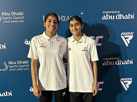 Emiratis Zamzam Al Hammadi and Ghala Al Hammadi are enjoying their success in both jiu-jitsu and MMA.
