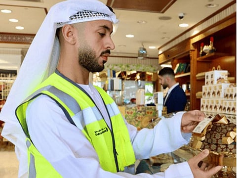 Dubai Municipality inspectors carried out 52,233 inspection visits in the fields of environment, health, and food during the first half of 2024.