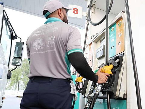 The UAE’s Fuel Price Committee revises retail diesel and petrol prices at the end of every month to align with global rates.