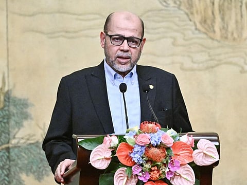 Mussa Abu Marzuk, senior member of the Palestinian Islamist movement Hamas, the name floated around to replace Haniyeh.