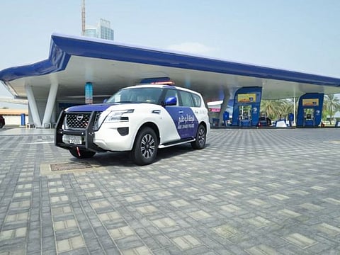 Abu Dhabi Police announce to launch free vehicle inspection at some ADNOC vehicle testing centre during summer.