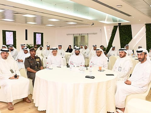 GDRFA officials meet in Dubai to discuss plans for the upcoming two-month grace period for residency status violators.