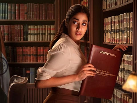 The film 'Ulajh' follows Suhana Bhatia, the youngest Deputy High Commissioner, as she navigates a challenging mission in London.