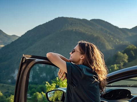 An exciting life doesn’t quite necessarily mean something grand or fantastic; it means finding happiness again in just your daily life, trying different things.