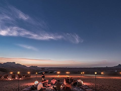 The Mleiha Archaeological Centre campsite will organise a special event to view the Perseids Meteor Shower on August 12.