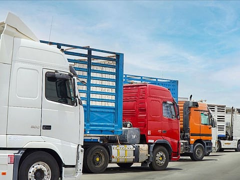 Each rest area spans 5,000 to 10,000 square metres, with the capacity to accommodate 30 to 45 trucks and heavy vehicles