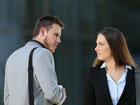 Sometimes, competition is all about perception too: A person, who naturally suffers from lower self-esteem might see someone else as trying to outdo them, when they aren’t actually trying to do so.