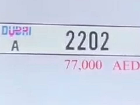 Fraudsters claiming to sell distinctive car numbers have created fake accounts with auctions on social media where the vehicle number plates are being offered at low prices.