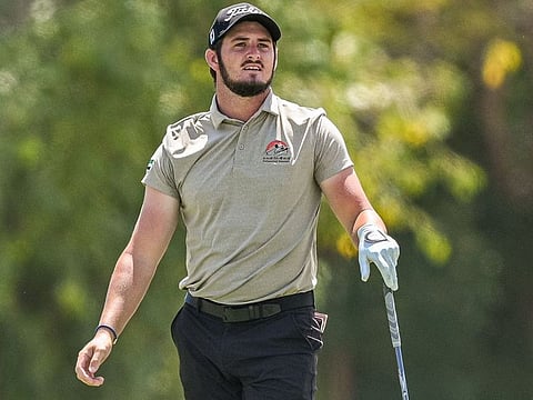 Joshua Grenville-Wood represents the UAE