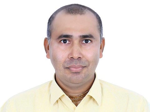 Mantu Chandradas, a 44-year-old Bangladeshi expat, wins Dh1 million in the Big Ticket draw