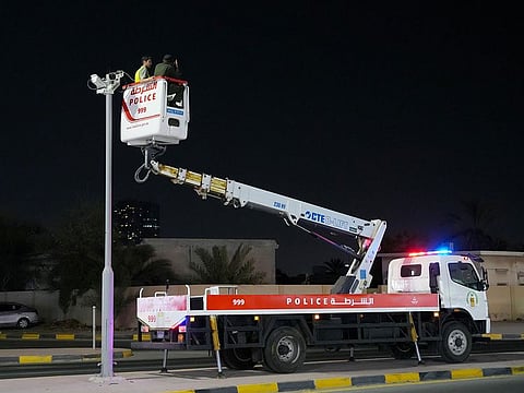 The level of traffic safety management for drivers and road users in Ras Al Khaimah will be measured based on advanced and intelligent technical monitoring of the “Safe City” system which is considered the latest globally.