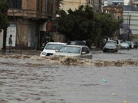 Several areas across Yemen have seen heavy rainfall and flooding since late July, affecting daily life for many people in the war-ravaged country.
