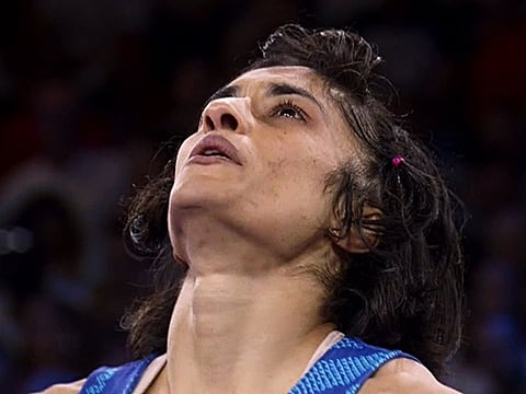 India's Vinesh Phogat was disqualified after failing to meet the weight requirements on the morning of the gold medal bout.