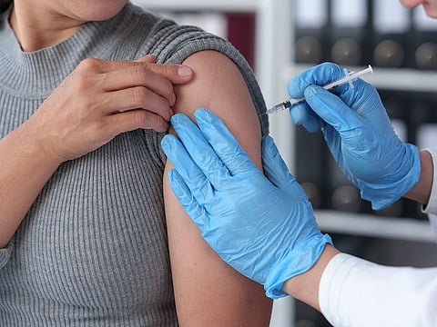 Doctors say getting the flu vaccination is essential before undertaking any travel.
