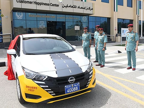 The new self-testing vehicle conducts assessments promptly, evaluating whether the candidate has passed or failed the test based on the approved traffic examination standards.