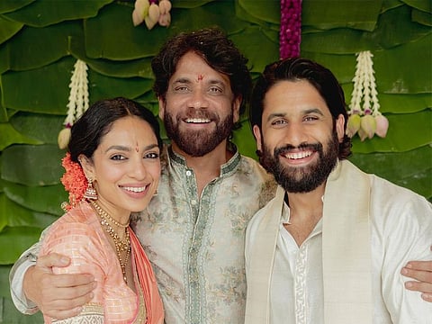 The newly engaged couple met a few months after Naga's divorce with Samantha