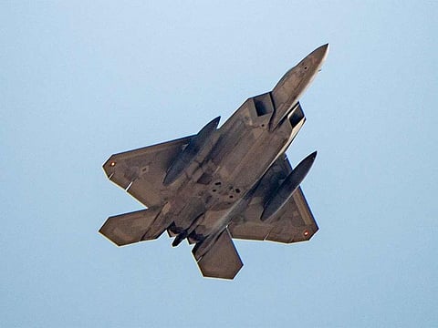 The Pentagon said last week that Defence Secretary Lloyd Austin had ordered assets including additional warships and a fighter squadron to the region.