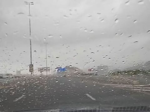 Light rain expected in Ras Al Khaimah and Fujairah this weekend.