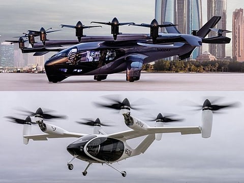 The future of air mobility is (almost) here: Buckle up — your short ride into the future is almost here. Meet Archer’s sleek Midnight (top) and Joby’s flying marvel (bottom) — the air taxis ready to make traffic jams a thing of the past.
