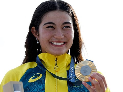 Arisa Trew was promised a pet duck if she won the gold medal at the Paris 2024 Olympics.