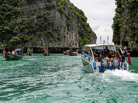 Around 200,000 Saudis visited Thailand last year.