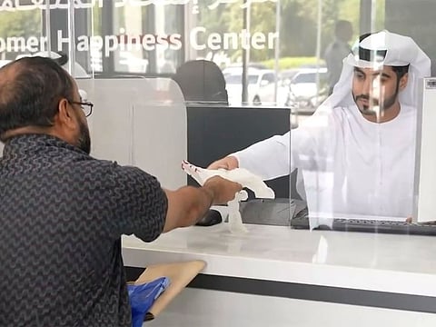 Samples of plastic bags are accepted at the Dubai Central Laboratory’s Customer Happiness Centre in Dubai.