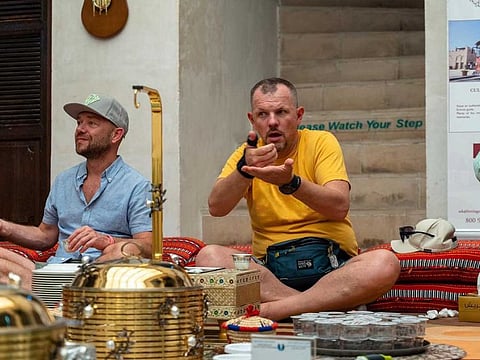 Bova will be joined by Dmytro, another expert guide with experience in over 50 countries and a deep understanding of Deaf traveler needs.