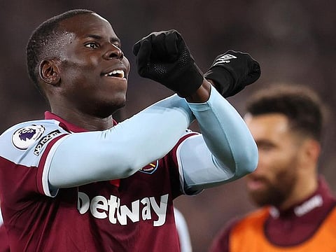 Kurt Zouma is surplus to requirements at West Ham