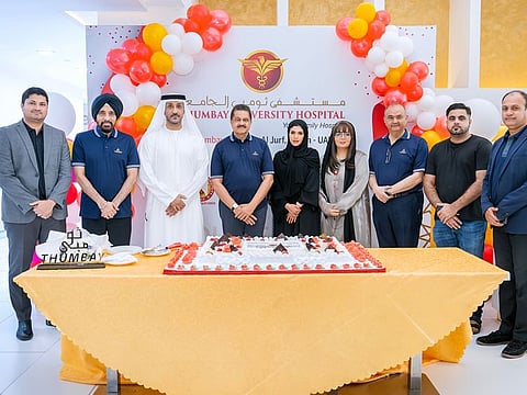 Thumbay University Hospital’s Mega Health and Dental Camp screens over 1,000 patients