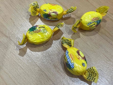 Pineapple sweets laced with potentially lethal amounts of methamphetamine, in Auckland.