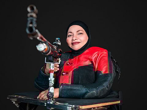 UAE’s Ayesha Al Mehairi is happy with the support the Paralaympians are receiving in recent times.