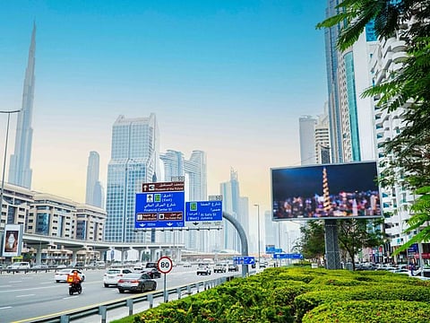 RTA on Thursday announces to launch the Dubai Out-Of-Home (OOH) Advertising Manual updating guidelines for advertisers.