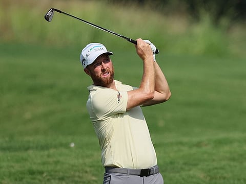 Chris Krik leads the first FedExCup playoff event