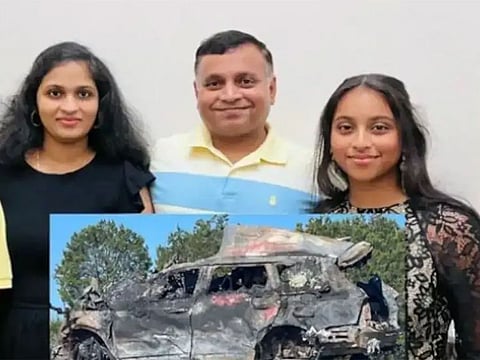 Arvind Mani, 45, his wife Pradeepa Arvind, 40, and their 17-year-old daughter Andril Arvind, were residents of Leander in Williamson County, central Texas.
