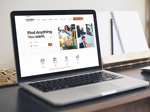 Find anything you want on the new Classifieds by Gulf News