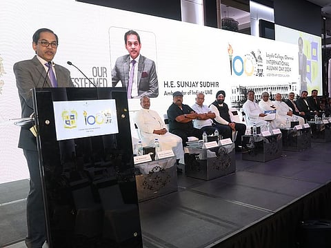 Sunjay Sudhir, Ambassador of India to the UAE, was Chief Guest at the event