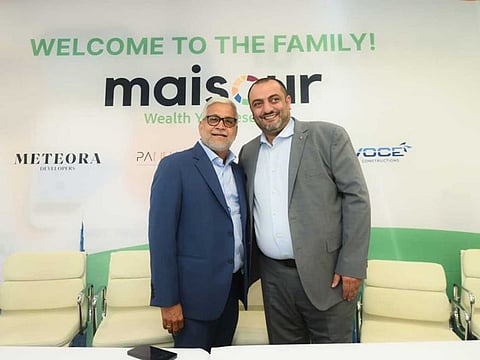 Meteora co-founders Praveen Sharma and Omar Al Amour.