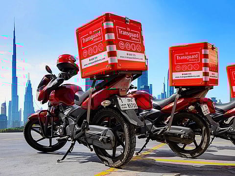 Transguard's latest hiring are for food delivery riders. The hiring process starts August 19.