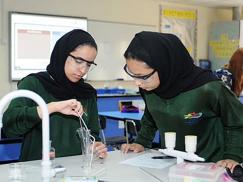 There are currently 220 private schools in Dubai