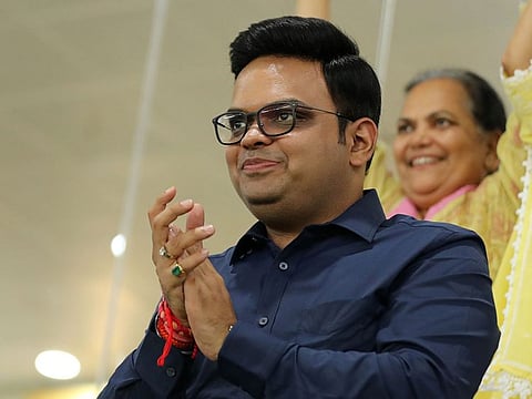 Jay Shah was elected unopposed by the sport’s world body in August and succeeds Greg Barclay, who decided not to seek a third term.