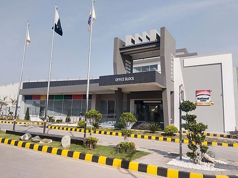 National Foods’ state-of-the-art production plant in Faisalabad, Pakistan