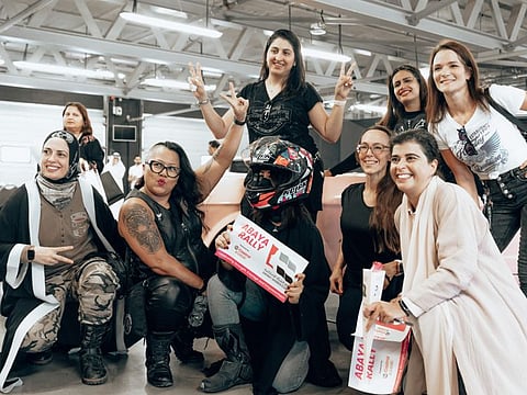 All women Abaya Rally will be held at Dubai Autodrome on Saturday, August 24.