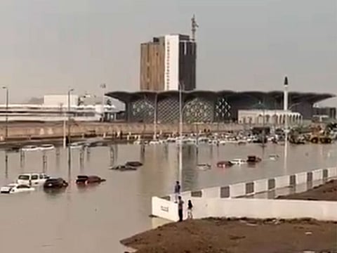 Heavy rains have caused considerable damage across Saudi Arabia, with cars submerged and normal life affected.