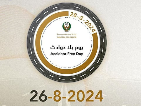 Motorists are urged to register for A Day Without Accident campaign to ensure no accidents on the first day of school in UAE.