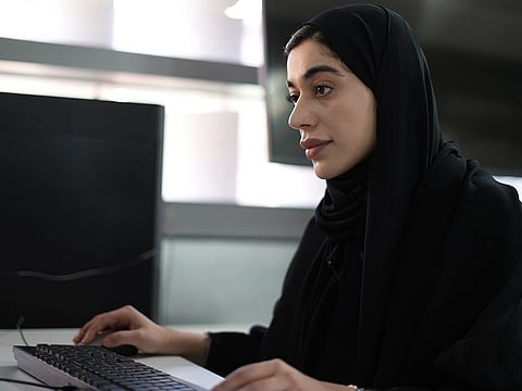 Emirati researcher Fatima AlKhoori focuses her research on the use of machine learning to recognise traffic signs