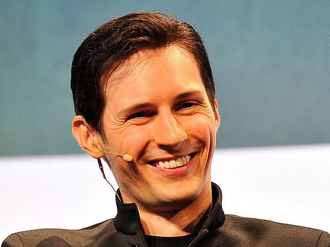 Pavel Durov, CEO and co-founder of Telegram.