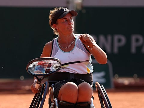 The Qatar-born Briton teams up with Abbie Breakwell in women’s doubles which starts next Friday