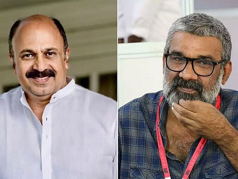 Following sexual misconduct allegations, Ranjith (right) resigns as Kerala Film Academy Chairman and Siddique steps down as general secretary of AMMA.