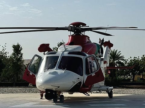 This operation is the fourth successful air ambulance mission and was carried out with the cooperation and support of the Omani authorities.