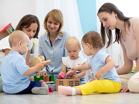 The event will gather more than 60 young UAE mothers and their babies for a morning full of excitement